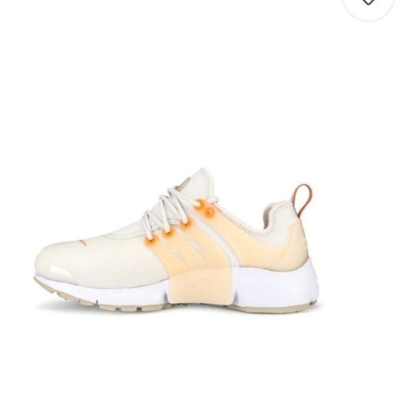 Nike Air Presto EUPH Sneaker in Phantom, Black, Sanddrift, & Light Curry - Picture 3 of 10